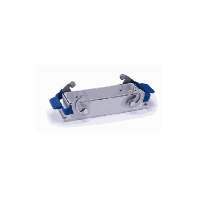 Embase encastrée 24B, Aluminium moulé sous pression, IP65, Sortie basse